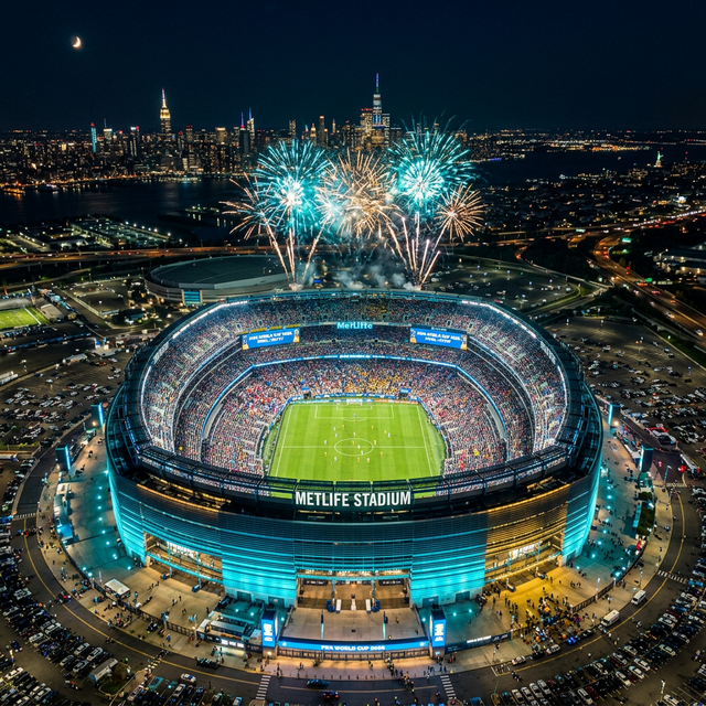 FIFA World Cup 2026 Final at MetLife Stadium, New Jersey, July 19 2026